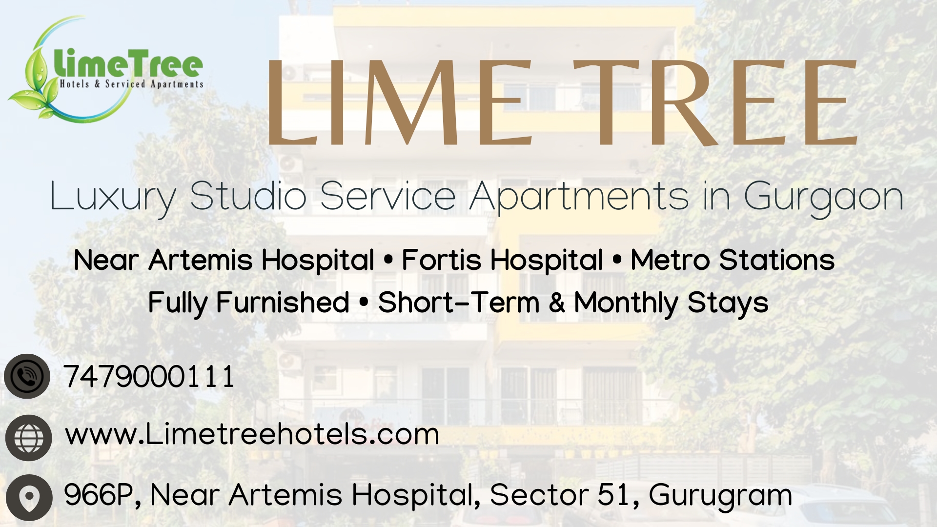 Furnished Studio Apartments Near Metro